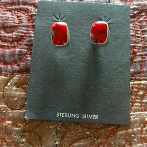 Beautiful Sterling Silver Earrings
